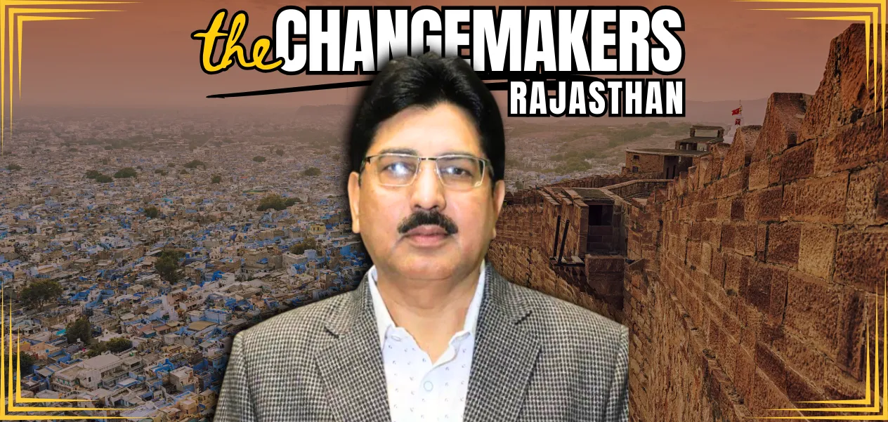 Abdul Salam Johar: The pride of the Manihar community made of lac bangles