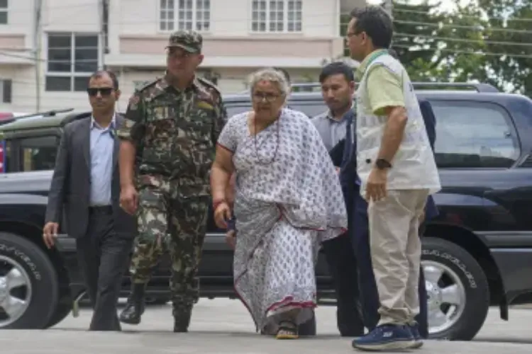 Nepal GenZ protests: Death toll rises to 72, interim PM Sushila Karki declares dead as 'martyrs'