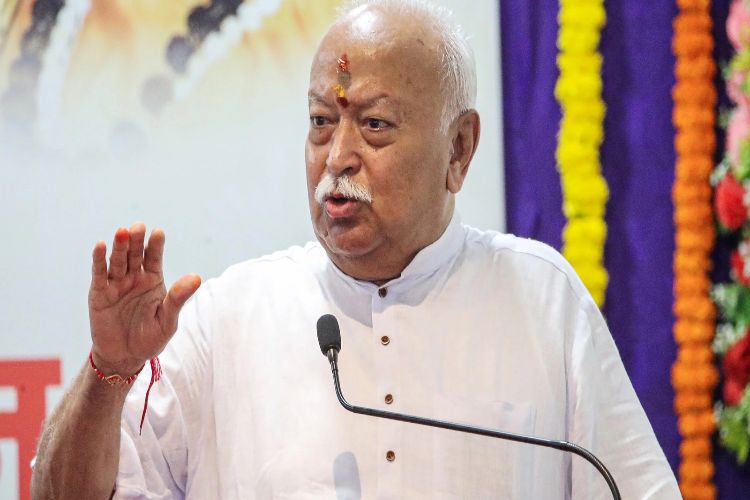 India is continuously moving ahead by proving everyone's predictions wrong: RSS chief Bhagwat