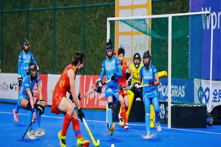 Asia Cup 2025: Indian women's hockey team claim silver medal after 1-4 loss to China in final