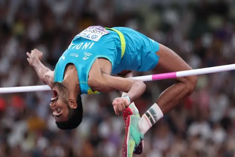 Sarvesh Kushare makes history, becomes first India high jumper to qualify for final at World Athletics Championships