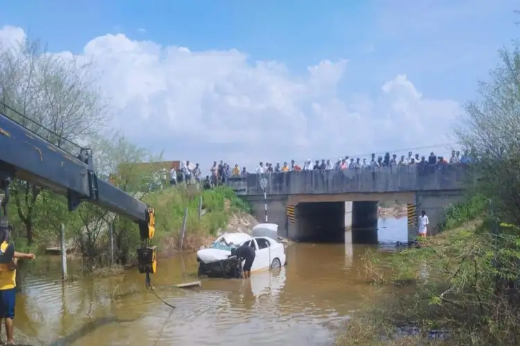 Rajasthan: 7 family members died after car fell into waterlogged underpass in Jaipur