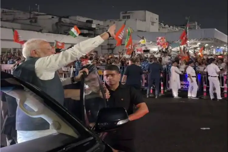 PM Modi lands in Kolkata ahead of 16th Combined Commanders' Conference 2025