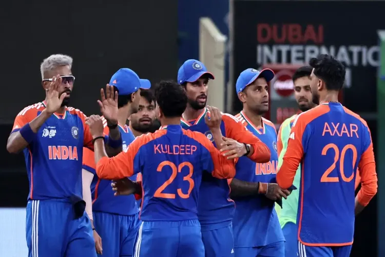 India defeated Pakistan by seven wickets, Kuldeep-Axar's bowling and Suryakumar's captaincy innings were amazing