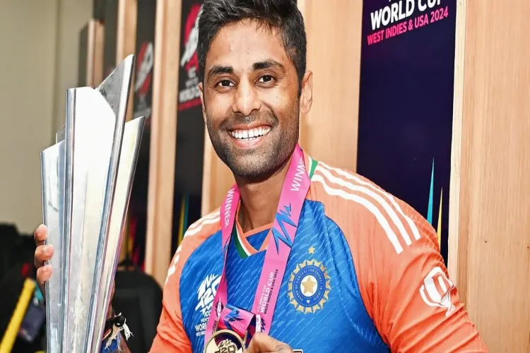 This win is a return gift for my birthday – Suryakumar Yadav