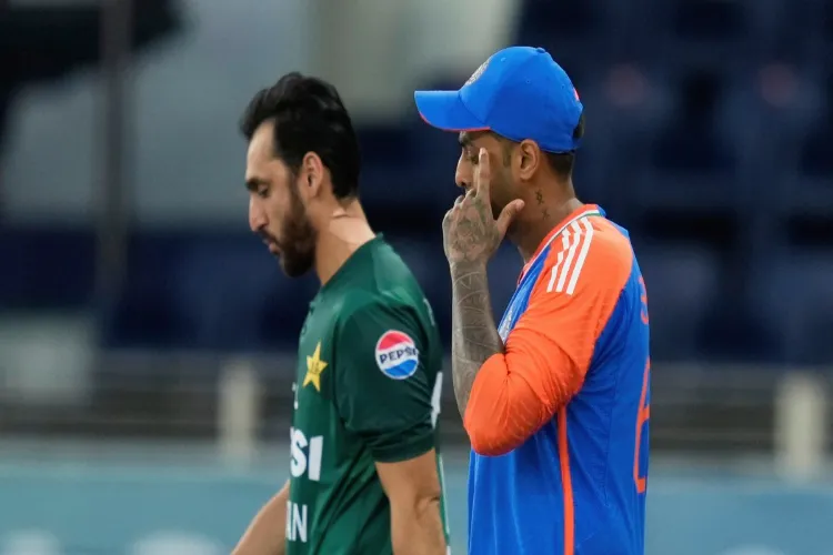 Controversy over Asia Cup toss: Suryakumar and Salman did not shake hands, Pakistani manager protested