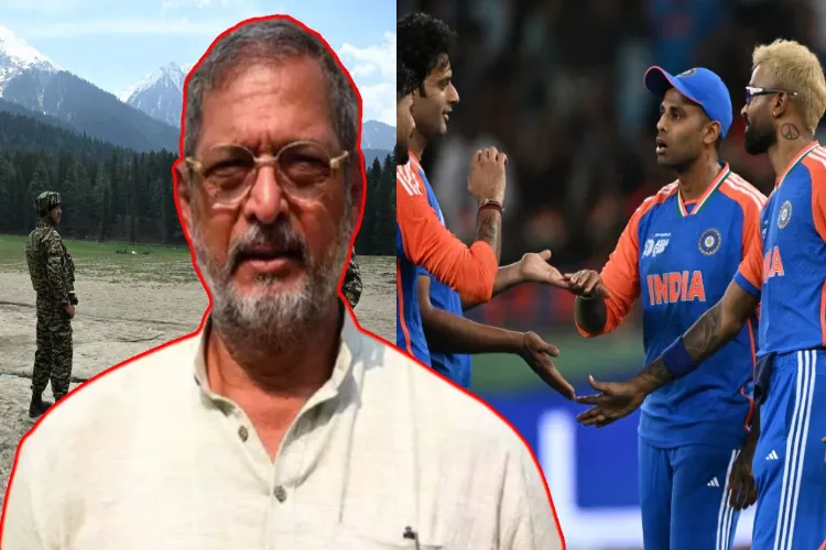 Why should we play with them: Nana Patekar on India-Pakistan Asia Cup match