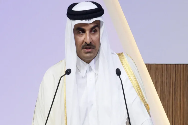 Qatar's Emir sends a strong message to Israel, speaks harsh words at Arab-Islamic summit