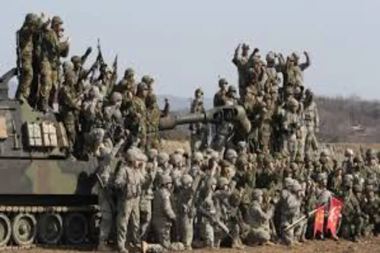 US, South Korea and Japan begin joint air and naval exercises
