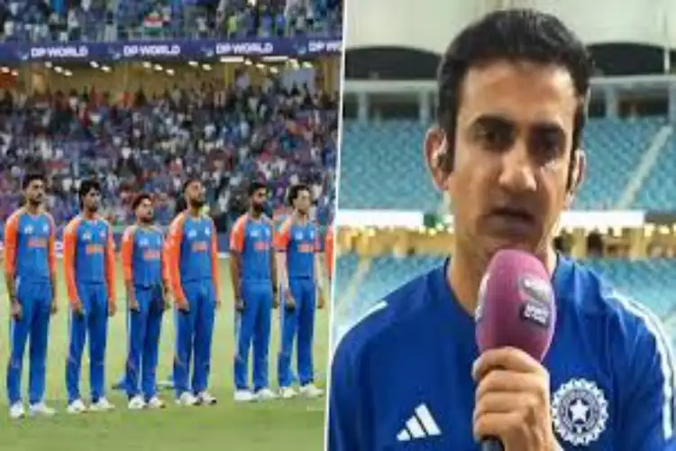 Gambhir expresses solidarity with Pahalgam attack victims, lauds Indian Armed forces following India's Asia Cup win over Pakistan