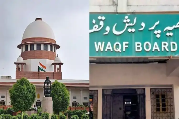 Supreme Court stays certain provisions of Waqf Amendment Act; 5-year Islam practice condition on hold