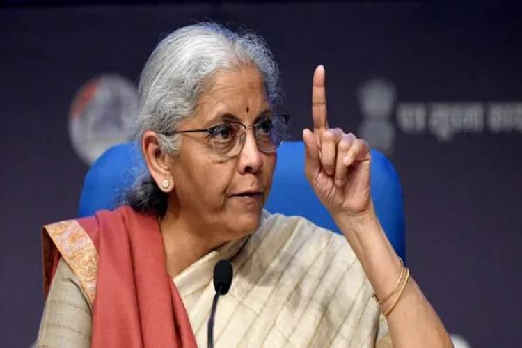 Regulatory measures should promote innovation: Sitharaman