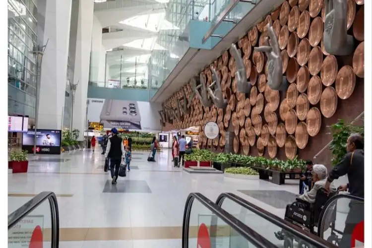 Delhi airport's Terminal-2 to be operational from October 26