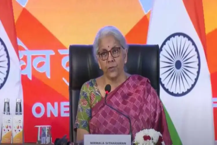 AI not static, regulation must match pace of tech advancement: Nirmala Sitharaman