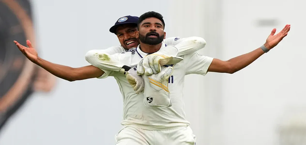 Mohammad Siraj became the best player of the month of August, know his achievements