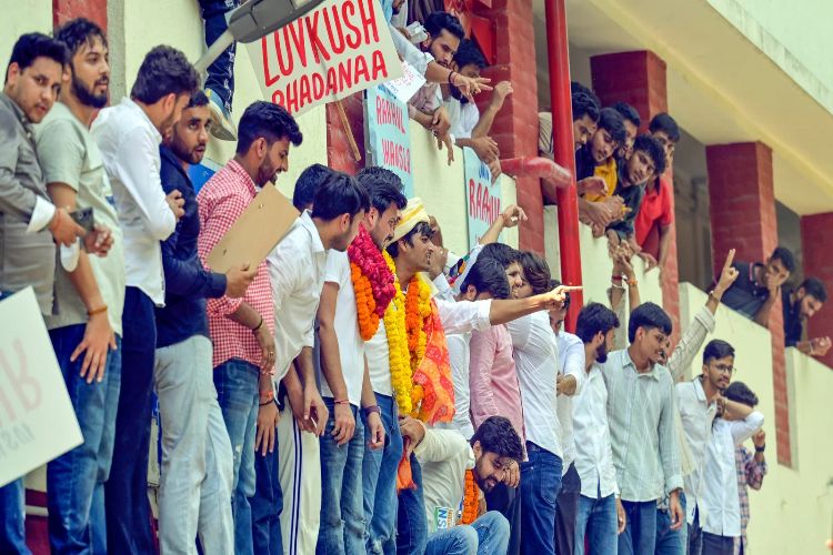 Menstrual leave, safe campus main issues in DUSU elections