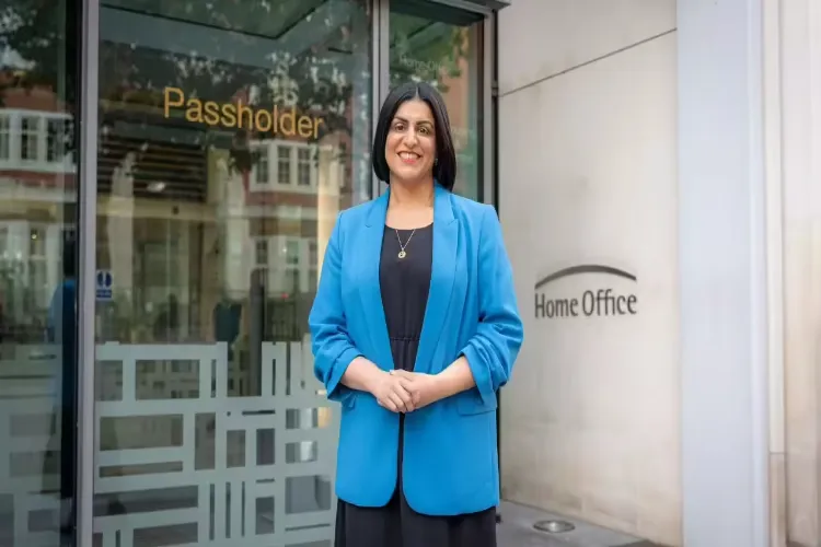 British Minister Shabana Mahmood's strong statement on violence during demonstration in London
