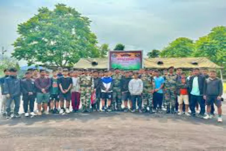 Assam Rifles conducts Agniveer pre-recruitment training at Dima Hasao
