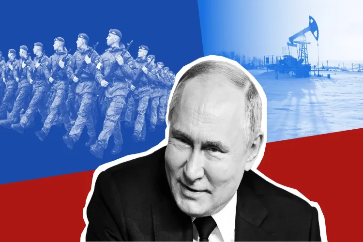 The growth rate of the Russian economy should be ahead of the pace of the global economy: Putin