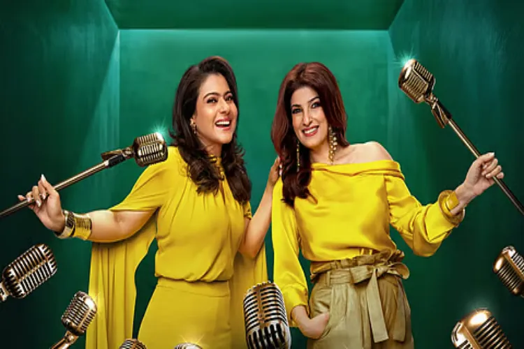 Twinkle Khanna-Kajol's new chat show: Fun, non-frivolous and candid