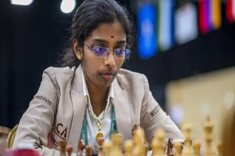 PM Modi hails Vaishali Rameshbabu's FIDE Women's Grand Swiss win
