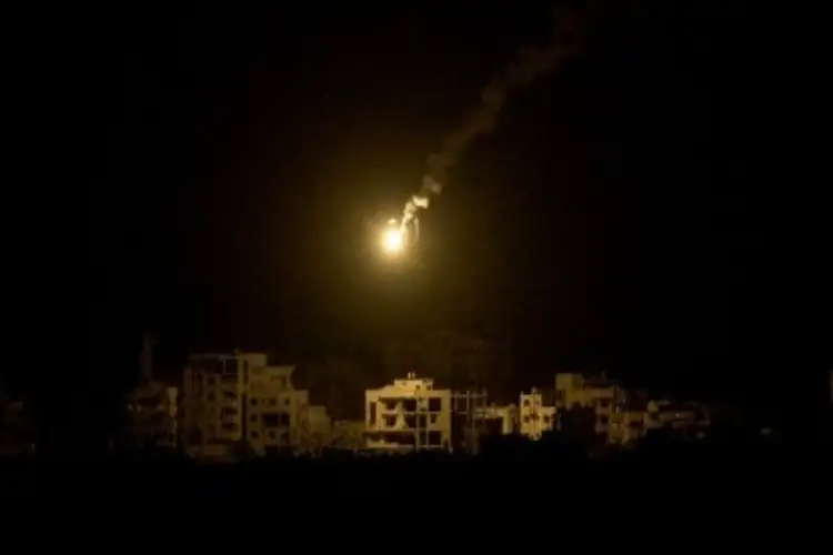 ‘Gaza is burning’: Israel’s defense minister says after heavy attacks on Gaza City overnight