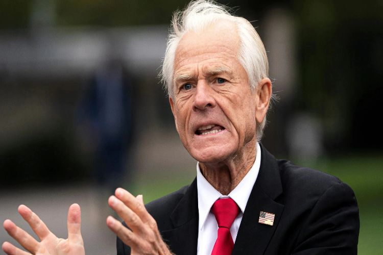 India is coming to the negotiating table, says Trump adviser Navarro