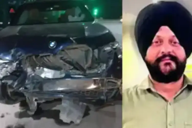 Haryana: Car driven by police constable mows down two children in Palwal