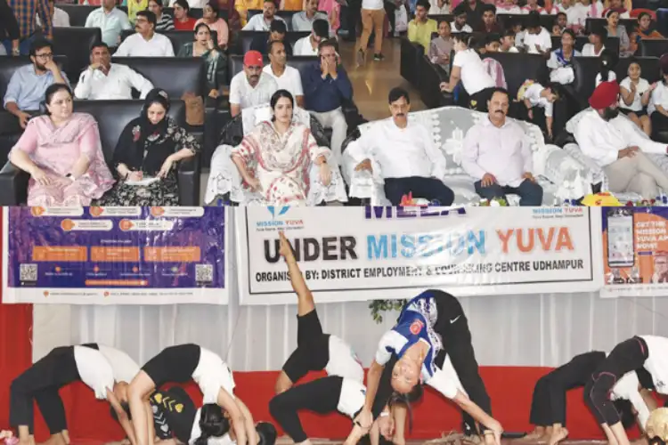 J-K: Mission Yuva mela organised in Srinagar to create awareness among youth