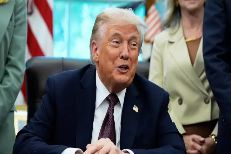 Trump announces $15 billion defamation lawsuit against New York Times