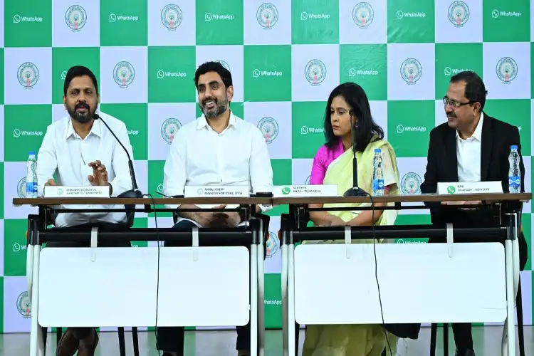 Andhra: All certificates to be downloaded through Mana Mitra Whatsapp governance platform