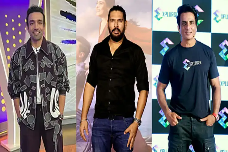 ED summons actor Sonu Sood, former cricketers Robin Uthappa, Yuvraj Singh in betting app case
