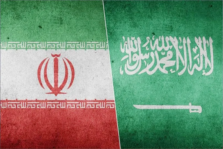 Iran's top security official, Ali Larijani, has arrived in Saudi Arabia.