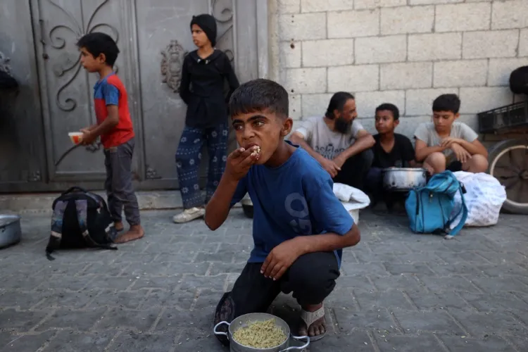 Guterres said: The situation in Gaza is morally, politically and legally unacceptable.