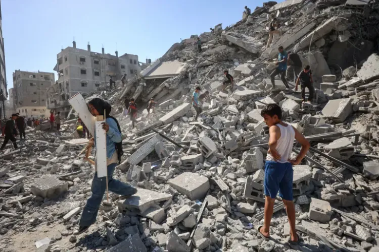 Israel launches ground assault on Gaza City; UN calls it ‘genocide’