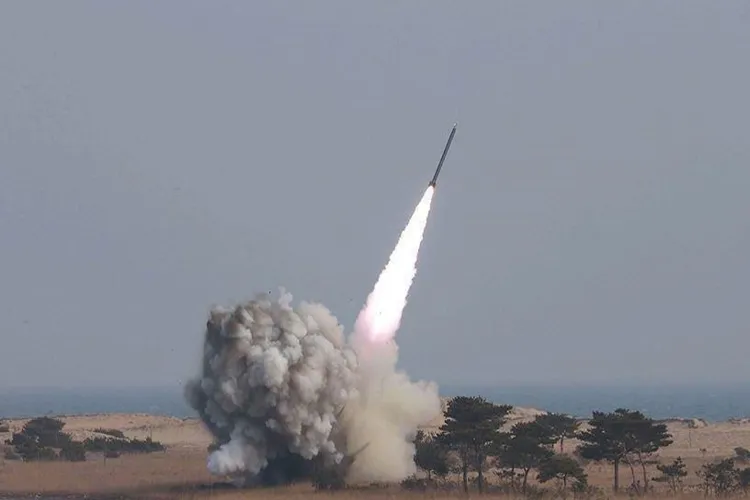 Houthi rebels fired a missile at Israel in retaliation for an attack on the Hodeidah port.