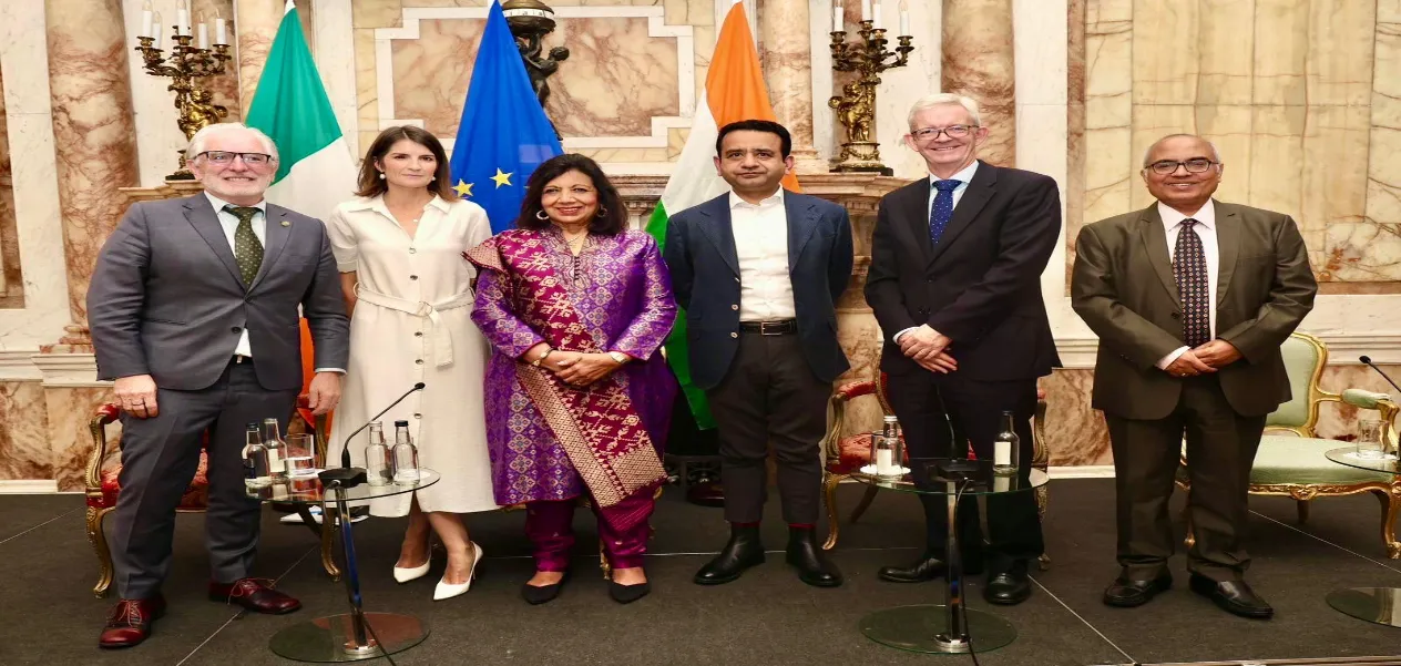 From Dublin: A new boost to India-Ireland relations with the launch of an Economic Advisory Panel.
