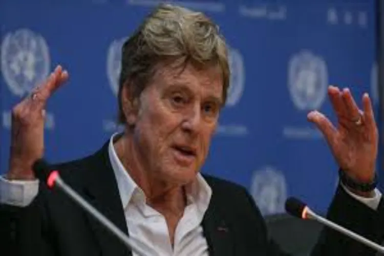 Oscar-winning actor and director Robert Redford dies at the age of 89.