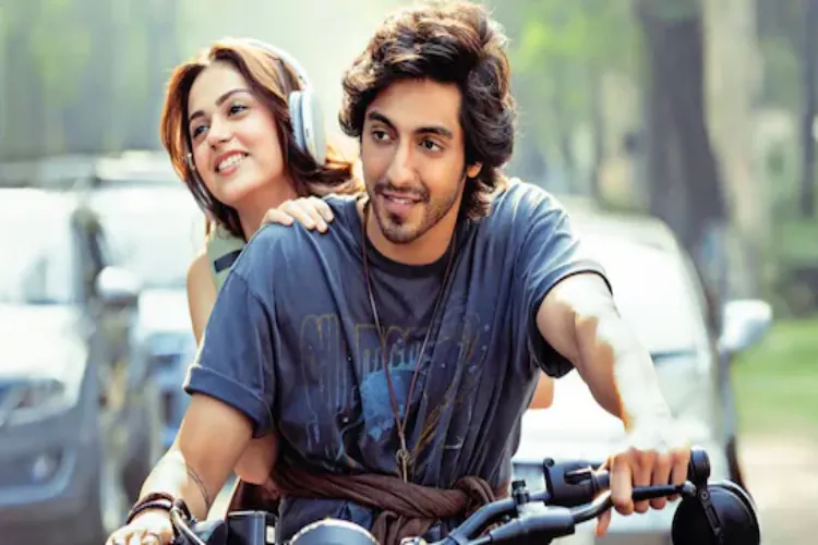 Fans named a star after the film 'Saiyaara'; actors Ahaan Pandey and Anit Padwa react.
