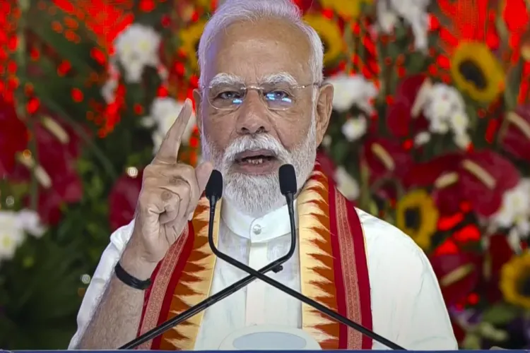 Prime Minister Modi turned 75; the BJP launched the 'Seva Pakhwada' program.
