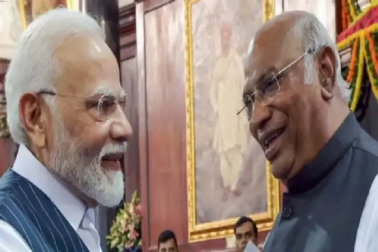 Kharge, Rahul Gandhi, Kejriwal extend birthday greetings to PM Modi