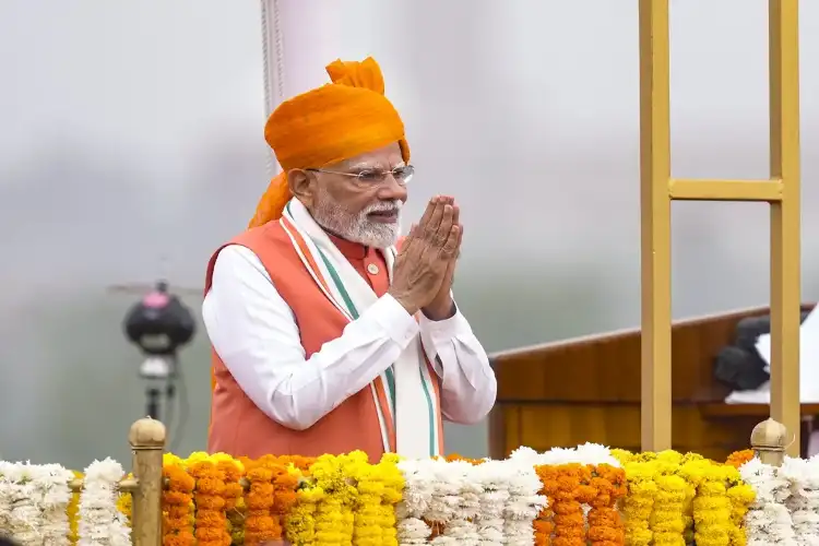 Jharkhand Guv, CM greet Modi on 75th birthday