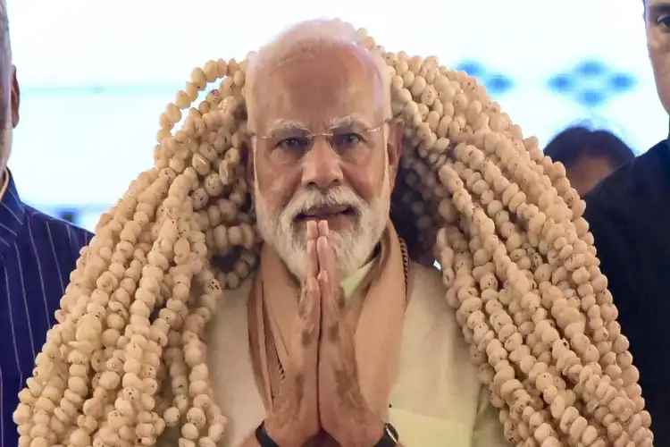 PM Modi turns 75, BJP launches 'Seva Pakhwada', several leaders extend greetings