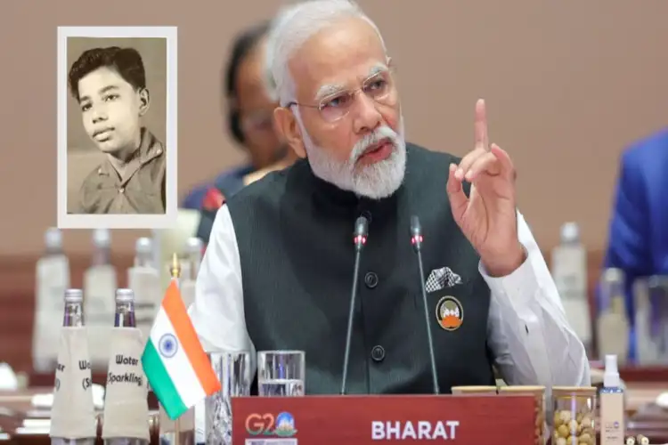 PM Modi's 75th Birthday: A Look At Some Rare Photos Of Narendra Modi