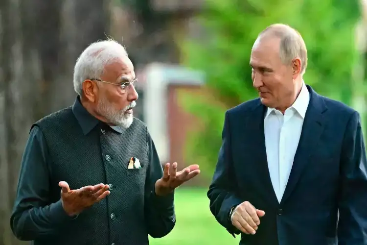 Putin hails PM Modi's role in strengthening Russia-India strategic partnership on his birthday
