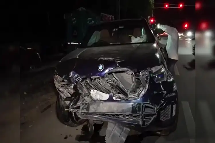 Delhi court issues notice to preserve CCTV footage in BMW accident case