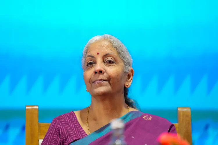 GST reforms will bring in Rs 2 lakh crore investment in the economy: Finance Minister Nirmala Sitharaman