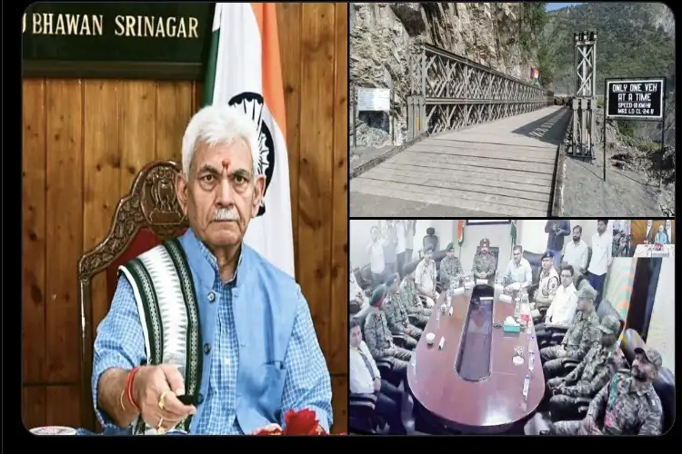 Bailey bridge inaugurated on Ramban-Gool road in J-K