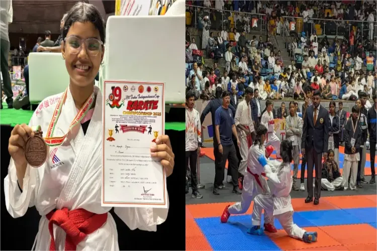 Waqifa's victory: When the fighting spirit hidden behind the hijab shone