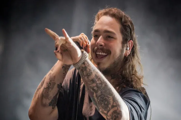 Pop star Post Malone to perform for the first time in India in Guwahati in December